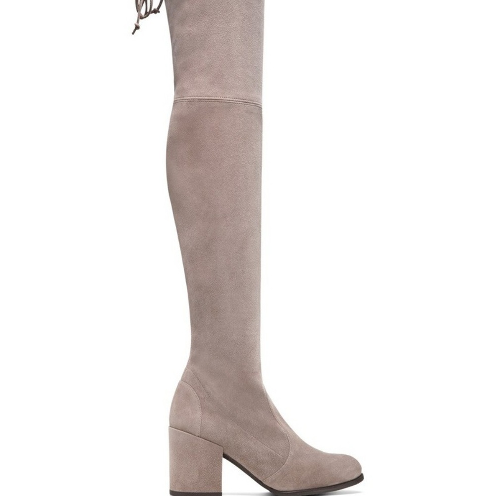 Stuart Weitzman Tieland Thigh High Boots SZ 9.0